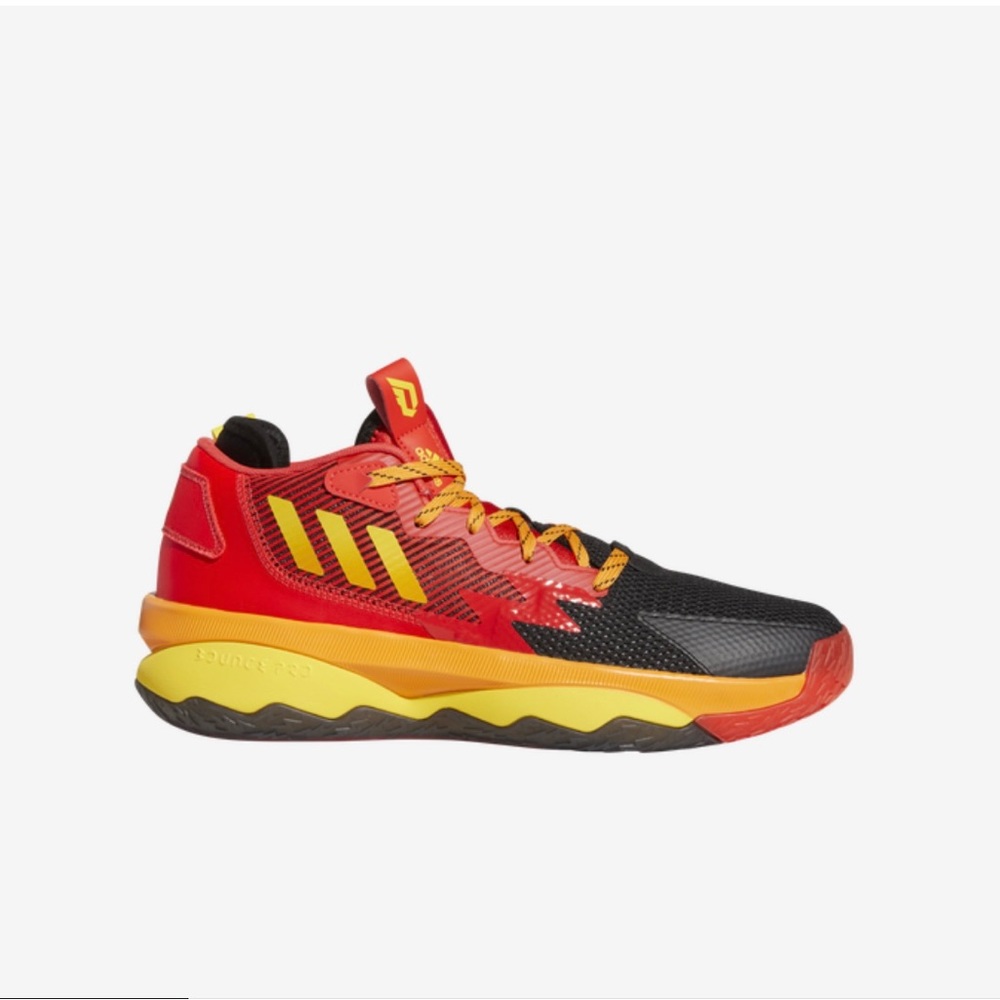 Adidas Dame 8 kids basketball Mr. Incredibles Disney